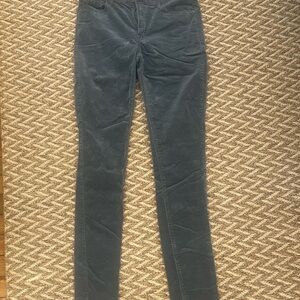 Old Navy Dark Grey Corduroy Tall Trousers